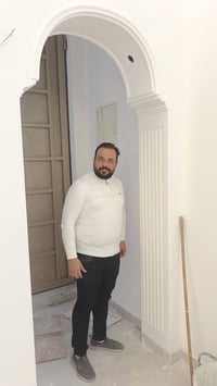 الاشراف الهندسي • تصميم واجهات • كربلاء