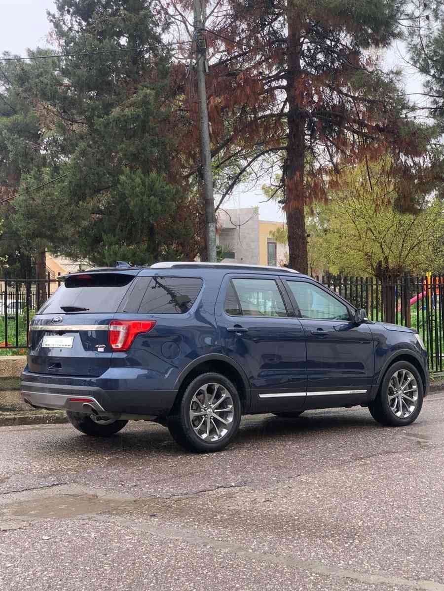 کــــوردی - عربي  

تەنها فرۆشتن بە نقد 
⚜️. فۆرد ئیکسپلۆرەر ئەمریکی 
🔹. مـــــــۆدیل / ٢٠١٦ 
🔹. مواسفات / XLT فوول 
🔹. پانۆڕاما . دەبل ئەکسل . کوشن جلد و کارەبایی و سارد و گەرم 
۳ ڕیز کوشن ، تەبرید مەرکەزی 
بەسمە و شغال ، زۆر مواسفاتی تر 
🔹.مەکینەV6_3.6 گێڕ ومەکینە کپس
🔹.مەودای ڕۆیشتوو 100 هەزار میل 
🔹. ڕەقەم هەولێر سەنەوی نــــوێیە 
🔹. دوو پارچە سبوغ = چاملغ و دەرگا 
بێ ناوگرتن ، ئێڕباگ تەنها شان 
پێش و پشت کەپس

‌🔸ناونیشان / هەولێر 
نـــــرخ / ١٦٥$ مجال

☎️پەیوەندی واتساپ
***********
................................
 فقط بیع نقد 
ماعندنا مراوسة ماعندنا اقساط 

⚜️. فورد اكسبلور ، وارد آمریكی 
🔹. مــــــــــودیل / 2016 
🔹. مواصفات / XLT فوول 
🔹. بانوراما ، بصمة و شغال 
دبل آكسل ، تبرید مركزي 
كشن جلد ، كشن كهربایی
كشن تدفئة و تبرید ، ۷ راكب 
🔹. م/ V6_3,6 جیر و محرک کبس
🔹. رقم اربیل دولی سنویە جدید 
🔹. ماشی 100 الف مایل 
🔹. قطعتین صبغ سونار موجود 
🔹. جاملغ و باب سایق . ایرباك بردة
🔹. بجم و خلفی كبس بدون دواخل 

🔸. عنوان آربیل 
☎️. للاتصال : ***********

سعر ( ١٦٥ $ ) مجال السليمانية, العراق
