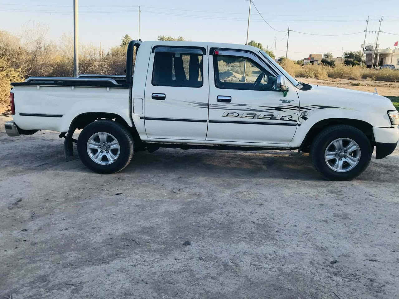 دير 2011 رقم نجف الماني سنويه مجدده 2027 مكفوله من الضربه والتبديل بيه صبغات برباع البيبان فقط
كهربائيات كله شغاله محرك كير جاهزات 
تخم تاير جديد  حداديه نضيفه
((تبريد  بس غاز 
السياره نضيفه بمعنى الكلمه 
مالت جناي برغي ماعايزه 
(( السعر 55 وبيه مجال ))
المكان الدوانيه الحمزه الشرقي 
الاستفسار 
***********// ***********
