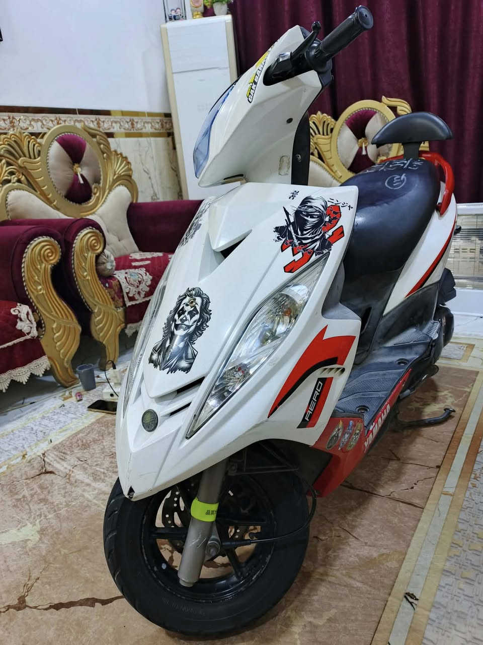 سلام عليكم اخوان جي تي آر للبيع مكفوله كفاله عامه مكاني بغداد ام الكبر رقم الهاتف ***********
