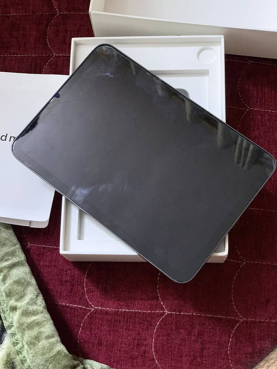 ايباد أيفون ميني 6 كلش نظيف ذاكره 64 مكاني بغداد السعر 475 الرقم : ***********
