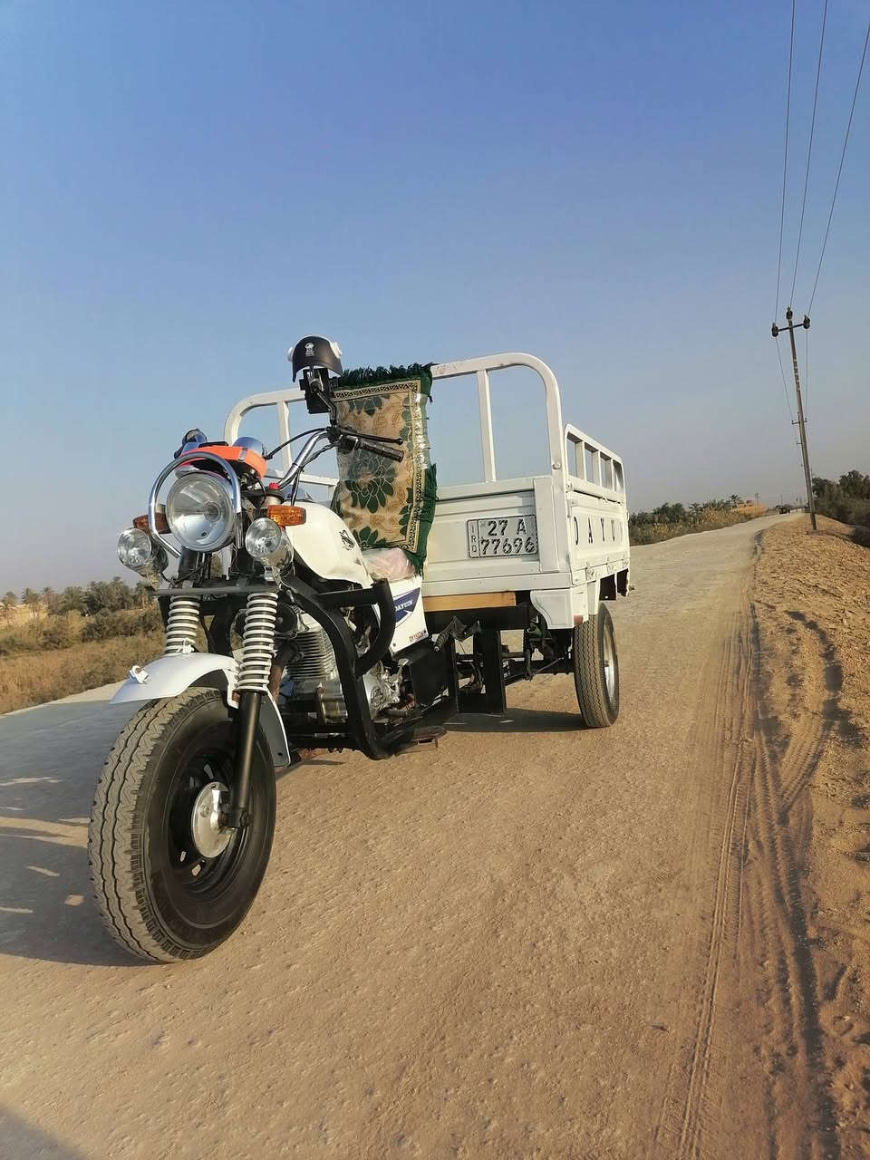 للبيع مديل 2020مرقم بسمي جاهزه من كلشي انتم تعرفون اسعار المرقم المو شراي لا يخابر مكينه جديده ما مفتوحه كير قبل شهر شاده شاصي نظيف بدون لحيم  الشراي يخابرني المكان ذي قار سوق الشيوخ *********** خاص مفتوح
