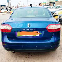 رينو موديل 2013. رقم ميسان بسمي  للبيع 07733992844