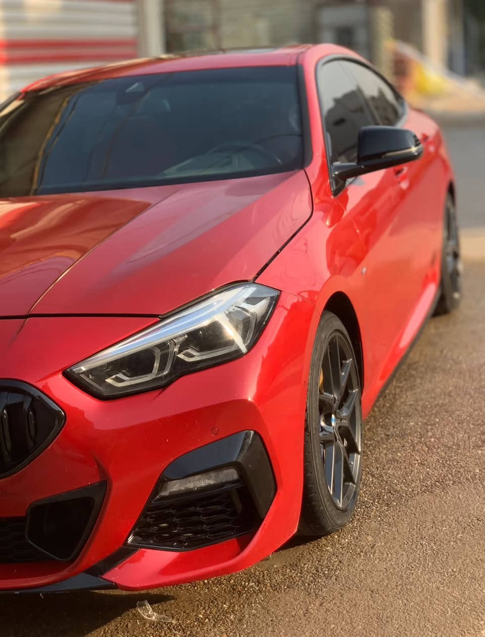 ‎للبيع او للمراوس BMW 235 M موديل 2024 فول مواصفات للأخير رقم اربيل فحص بيهه صبغ فقط بنيد بدون ايرباك سعر السيارة 260 ورقة مكان السيارة بغداد هاتف
‎‏ ‭0770 396 4845‬
