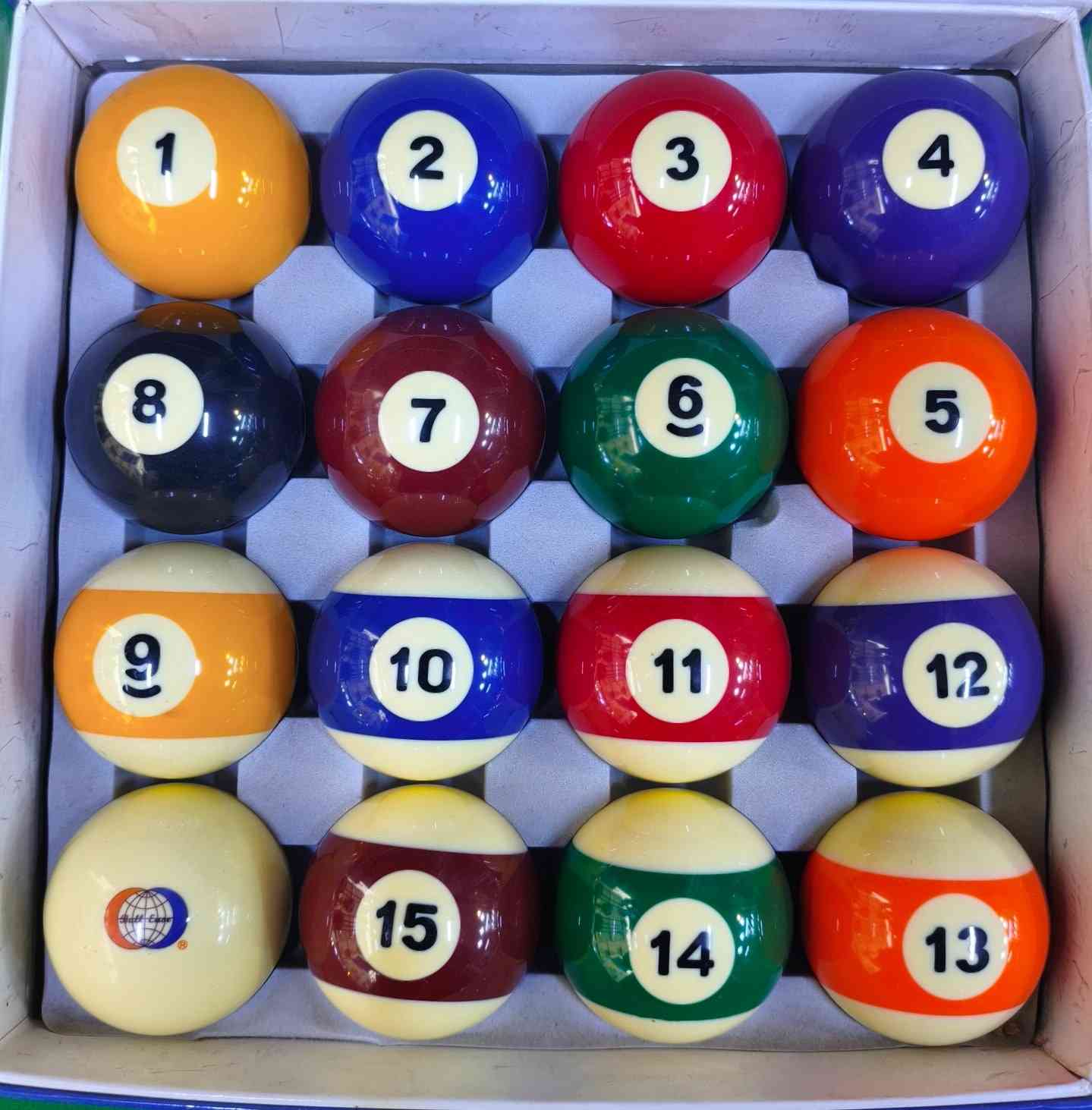 السلام عليكم يتوفر جميع مستلزمات البليارد وبأسعار تنافسيه من تجهيزات ستيفن
يوجد توصيل الى كافة محافظات العراق🚕
للاستفسار مراسلة الصفحه او الاتصال📞
*********** _ ***********_*********** علي
 يتوفر واتس اب📲
العنوان بغداد حافظ القاضي قرب دائرة الكهرباء 📍
تجهيزات ستيفن
