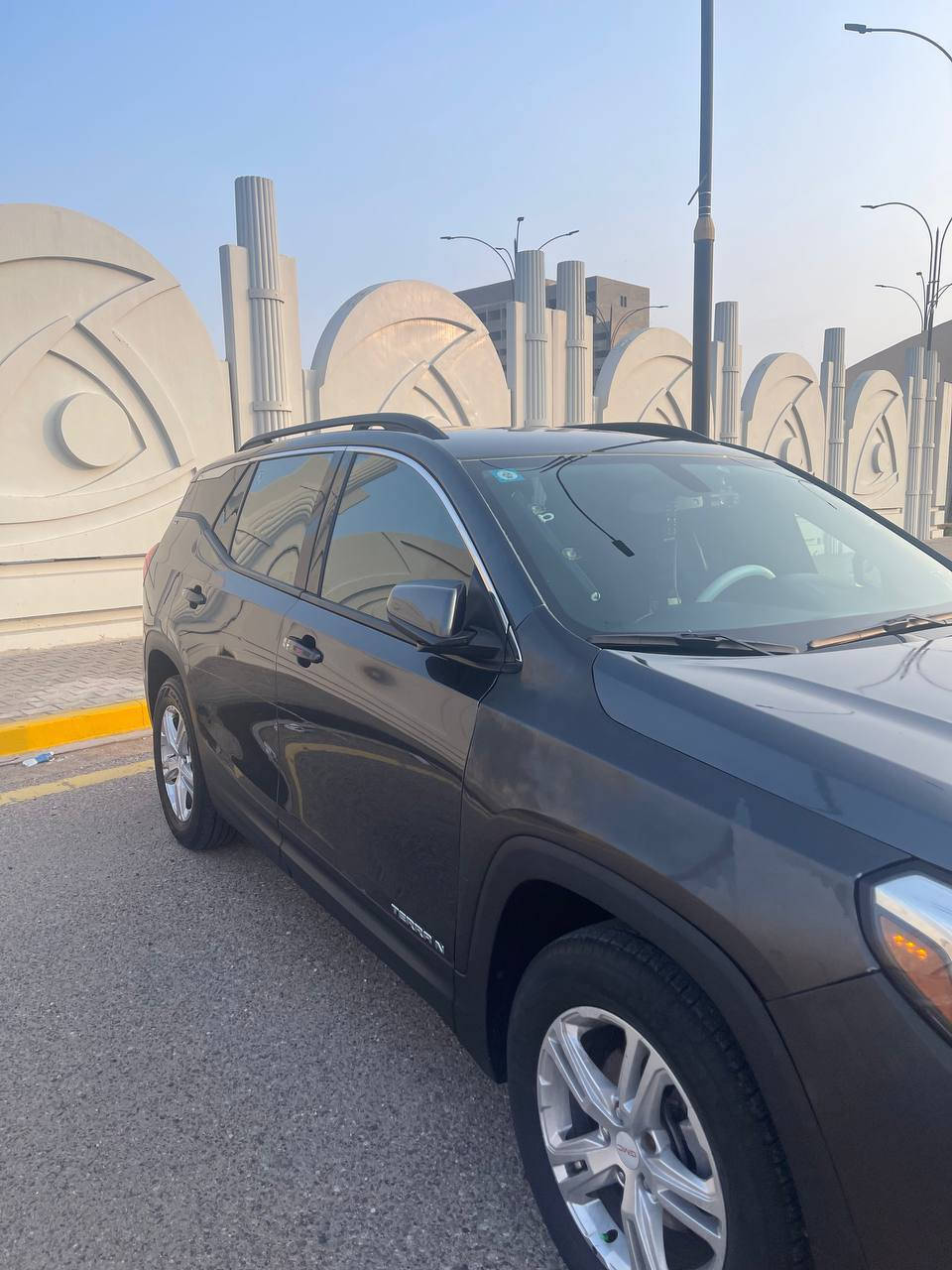 السلام عليكم جمسي تيران مديل 2019مكينه 1500 تيربو كرسي كهربائي تدفئه تبريد تحكم ستيرن تحويل ثاني يوم  السعر 160 ***********
