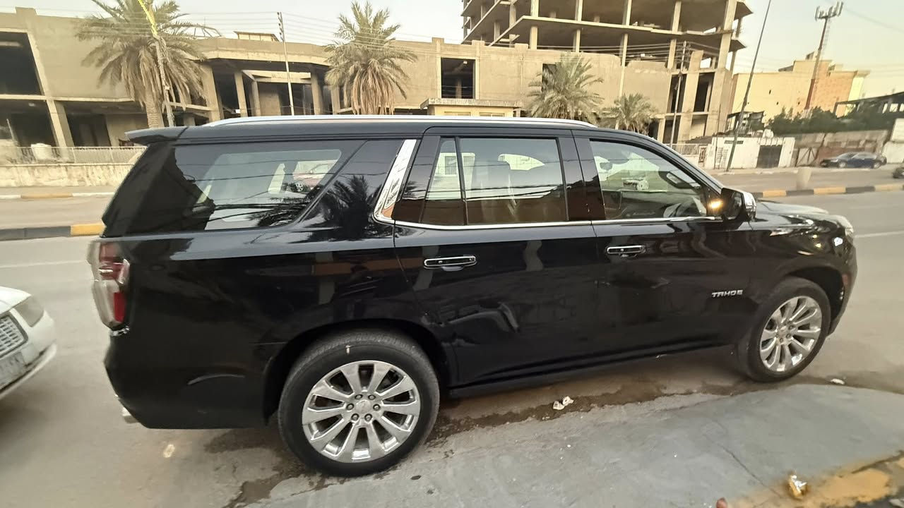 السلام عليكم للبيع تاهو 2023 برايمر خليجي
ماشية 45 الف 

السيارة مغلفه PPF 

المواصفات

محرك V8 / 5300

جكات 

بصمة ابواب 

داتا شو 

دوس كهرباء 

ثلاجه وسطيه

حساسات اماميه خلفيه 

رادار امامي 

مانع تصادم 

تحديد مسار 

رادرات جانبيه

4 كامرات كامره خلفيه دواره

ثلاث قطع تبريد 

شاشه اعطال

تحكمات ستيرن 

كرسي كهرباء تدفئة وتبريد 

تشغيل عن بعد

وهوايه مواصفات بالبرايمر  المعروفة 

بيها بارد بالجاملغ الخلفي وصبغ ربع الدعاميه الخلفيه مثل مماشر بالصور

مكان السيارة كربلاء 

السعر 56500$ يعني 5 و65 ورقه وبيها مجال للشراي
السيارة رقم بغداد الدولي بسمي السيارة تحويل مباشر للاستفسار الاتصال على الرقم 👇🏻

للاتصال // ***********
