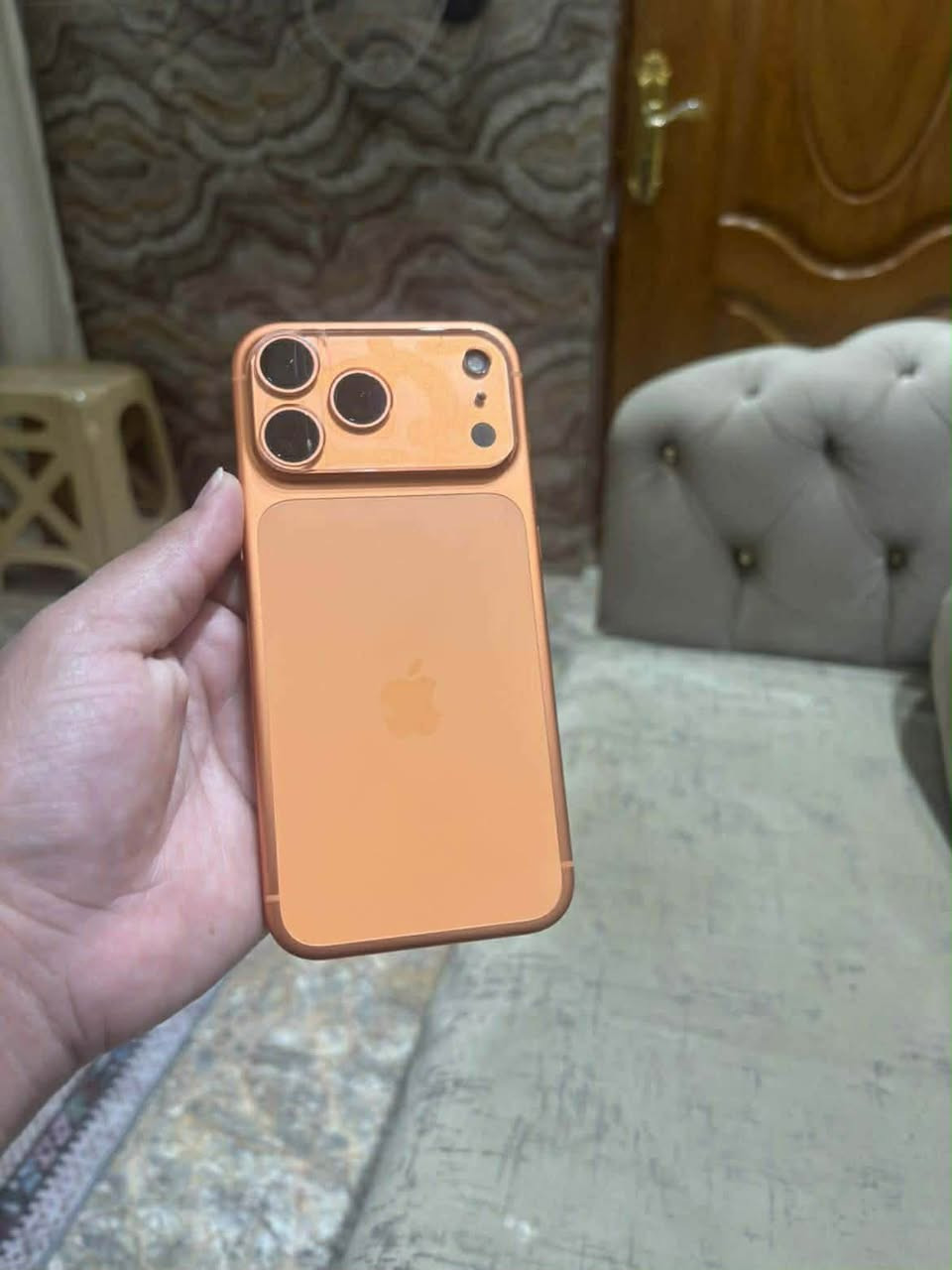 آيفون ١٧برو ماكس
بطاريه ١٠٠
عددالشحن ٤٥ 
ضمان ماستر شرق اوسط 
ذاكرته ٢٥٦
سعر مليونين و٢٠٠ بي مجال قليل


**إذا كنت صاحب هذا الإعلان وتريد حذفه لأي سبب، رجاءا أرسل رسالة إلى الدعم الفني**