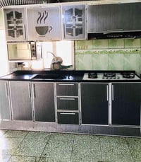 كاونتر جديد • ٣م • فرن طباخ سنكي