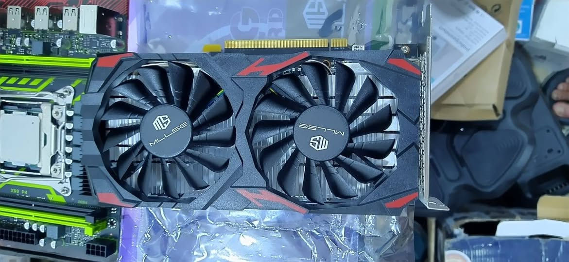 كرت شاشة rx580 جديدة ما مستعمل للبيع


**إذا كنت صاحب هذا الإعلان وتريد حذفه لأي سبب، رجاءا أرسل رسالة إلى الدعم الفني**