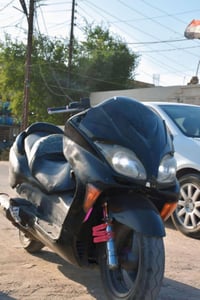 دراجه فورزه 0.9 دراجه ترايك وين مايعجبك نظيفه مكينه نظيفه سعر 700 او م...