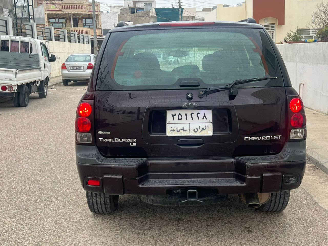 ***********
بلايزر 2008 لاصبغ ولا دعم شرط سيارة جاهزة بدون اي مشاكل محرك وكير محرك ابيض مرغوب سيارة جاهزة من دعاميه الى دعامية *********** شرط التحويل او وكالة 
السعر 87$$$$$$
بيها مجال 
عنوان سليمانيه 
*********** السليمانية, العراق
