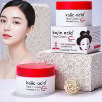 كوجيك أسيد • تفتيح البشرة • توحيد اللون