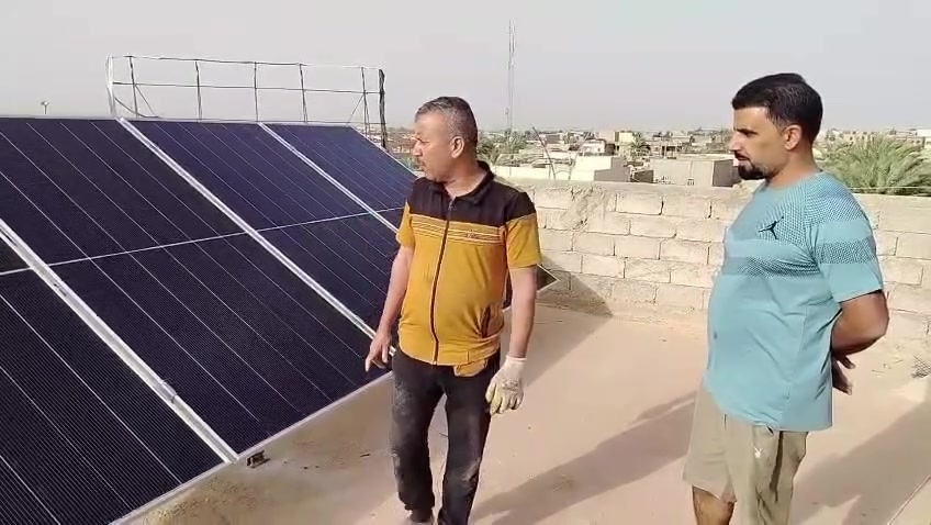 تنصيب منظومة طاقة شمسية متكاملة في قضاء القائم – محافظة الأنبار

تواصل شركة عواد الفهيم تنفيذ مشاريع الطاقة الشمسية وفق أعلى المعايير الفنية والهندسية، لتوفير حلول طاقة مستقرة وموثوقة تناسب احتياجات المنازل والمشاريع المختلفة.

⚡ قدرة المنظومة:
🔹 12 أمبير نهاري
🔹 10 أمبير ليلي

🔧 مكونات المنظومة:
🔹 5 ألواح طاقة شمسية من Astronergy بقدرة 615 واط لكل لوح، بتقنيات عالية الكفاءة وأداء ممتاز في الأجواء الحارة.
🔹 إنفيرتر Deye بقدرة 6 كيلوواط يتميز بالاستقرار والكفاءة العالية وإدارة الأحمال الذكية.
🔹 بطارية ليثيوم من PCEnerSys بسعة 10 كيلوواط ساعة لتوفير طاقة مستقرة وآمنة خلال ساعات الليل.

🛠 تم تنفيذ وتنصيب المنظومة بأيدي فريقنا الفني المتخصص، مع الاهتمام بأدق التفاصيل الفنية والهندسية لضمان أعلى درجات الجودة، السلامة، والاستقرار طويل الأمد.

⚡ منظومات مصمّمة لتمنحك طاقة موثوقة… بأعلى المواصفات العالمية.

📞 للاستفسار وطلب العروض:
*********** | *********** | ***********

📍 الأنبار – القائم – عمارة بيت فهيم

#عواد_الفهيم #Astronergy #PCEnerSys #Deye #طاقة_شمسية الأنبار العراق منظومات_شمسية الطاقة_المتجددة
