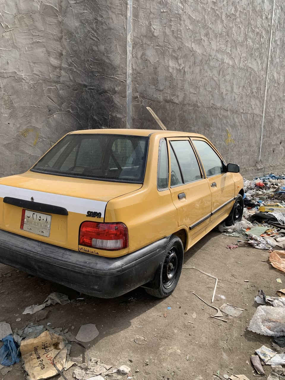 سلام عليكم سايبه موديل 2011رقم بغداد مصفره سياره مال بيت تحويل مكاني بغداد جسر دياله الجديد سايد الواحد سعر 27وبيهه مجال ***********
