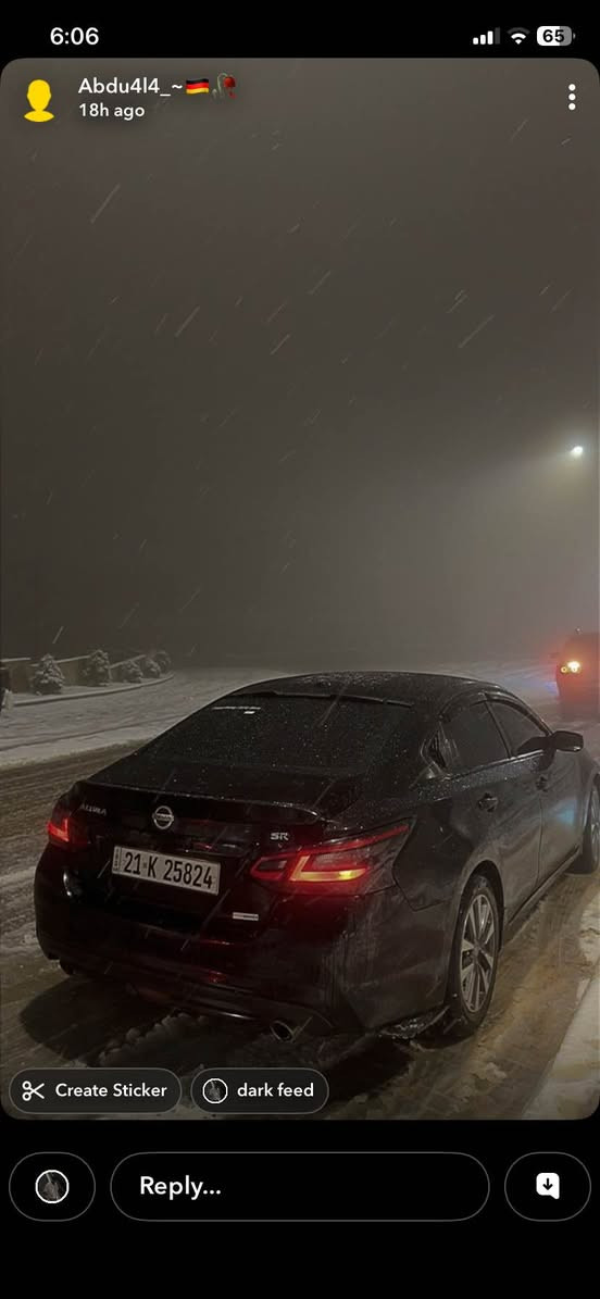 نيسان التيما موديل ٢٠١٧ مواسةفات s بةسمة شةغال رادار تحديد سوورعة سةيارةكة نموونةية لةجوانيا كامل مةسروفي كراوه هةموو كياني بةشةرتي يةك مانك گير و مةكينةي بةشةرت نةكراوةتو سةنةوي و رةقةمي نوية سةيارةكة دوو بارجة و بةلةيةكي بوياغه بي ناو گرتن لةسليمانية سعري فروشتنيم نووسيوه مةجالي برايانةي تياية
***********
*********** السليمانية, العراق
