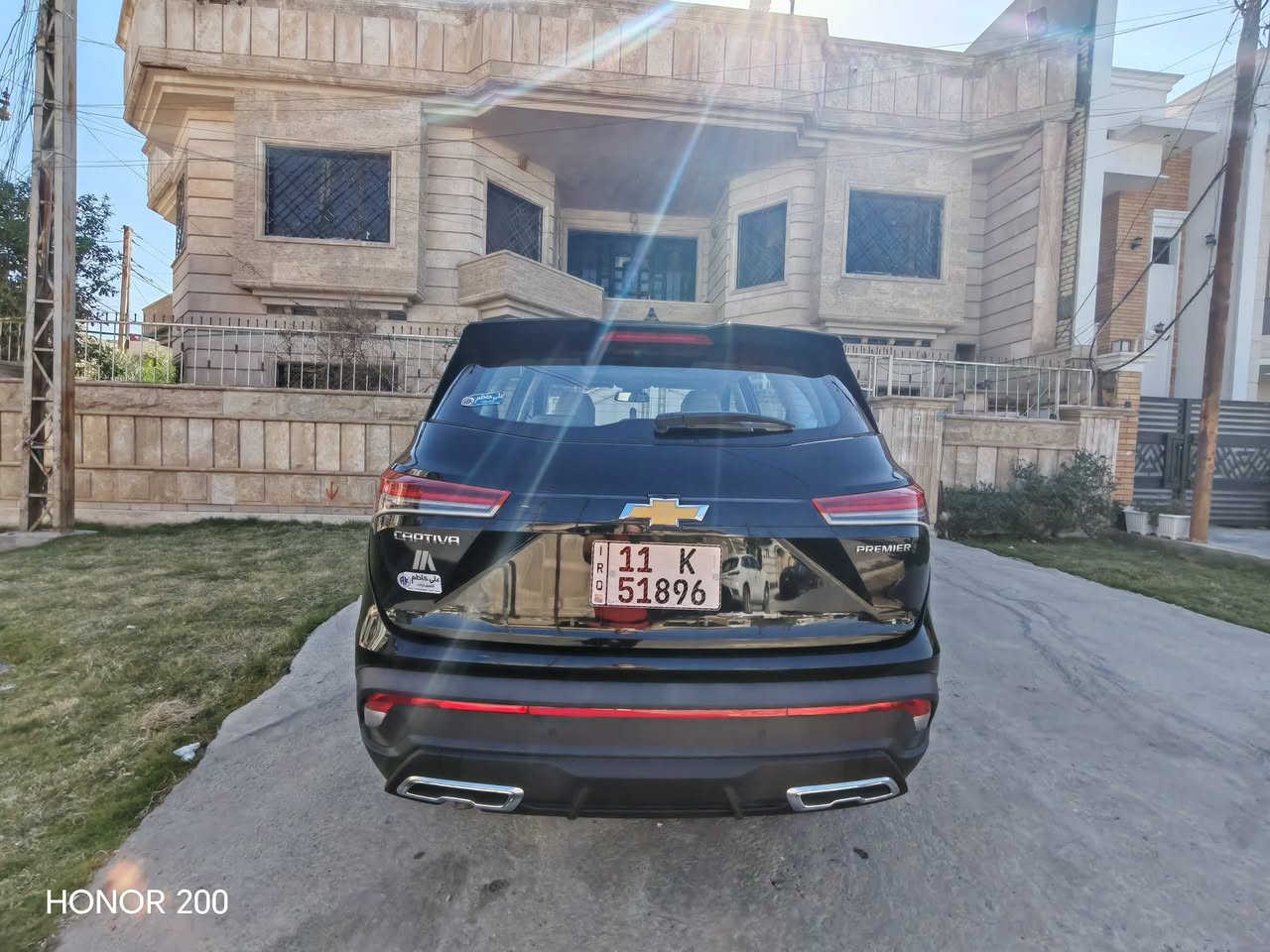شفروليه كابتيفا (2024) خليجي🖤🔥
برايمر فول مواصفات وبلاش💯

🚗 7 راكب
🌤️ بانوراما
📸 كاميرا 360 درجة
💡 مصابيح أمامية LED
🔴 مصابيح خلفية LED
🔦 بروجكترات تشتغل ويه حركة الستيرن
🖥️ شاشة تحكم كبيرة
❄️ تبريد قطعتين
🪞 إشارات بالمرايا
📟 عداد سرعة ديجيتال
🔑 بصمة تشغيل
🚪 بصمة أبواب
🛞 عجلات قياس 18
📺 شاشة بقياس 10.2 بوصة
📡 حساسات أمامية وخلفية وجانبية
📱 تدعم كار بلاي
🤖 تدعم أندرويد أوتو
🔊 تحتوي على 6 سماعات
🛣️ نظام تثبيت السرعة
🅿️ أوتو هولد
🔌 منافذ USB للركاب
🛡️ السيارة مكفولة
✨ السيارة اخت الزيرو وبعدها بريحة الشركة
🛣️ ماشية 11,500 كيلومتر
🔢 رقم بغداد جديد باسمي

📮 السـعـر ✅ لايك و تعليق يصلك ع الماسنجر  📩

مكان تواجد السيارة: بغداد الطالبية قرب مسبح الصفا
رقم صاحب السيارة: *********** / ***********
الصفحة مكلف بالنشر
