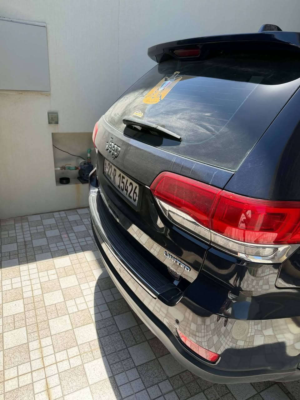 مكلف بالنشر
جيب موديل 2018
خليجي بيها الجاملق الأمامي جهه السايق مصبوغ اثر شخوط 
ماشيه ٧٥ مايل
فول مواصفات 
لمتد 
بيها البستم السادس مكسور أبيع على انوا تبديل محرك 
عارضها 210 وبيها مجال كلش بسيط 
رقم صاحب السيارة ‎***********
