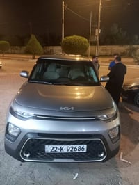 كيا سول • ٢٠٢٢ • حادث ربع دعامية