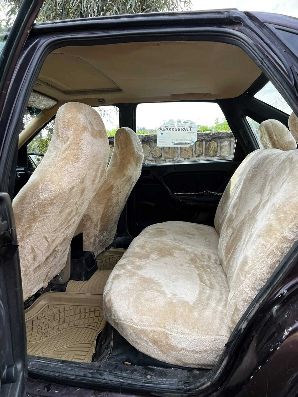 بلاشششش ومتوازي    سلام وعليكم للبيع أو مراوس حجم 18شرك الكير والمحرك ول وايرمنيه وشرط كلشي سياره جاهزا شغل وامشي ترايك140والله السياره بيها ضربه بل جنطه مكاني الموصل جانب لأيمن اتصل وبيك خير ودلل ***********    /////***********
