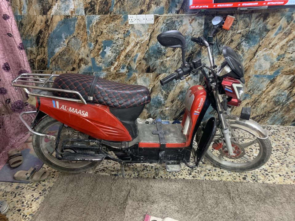 لبيع دراجه هارلي نضيفه  شحنه حلو. وبطارات جدد وخير من الله عنوان بغداد المنصور نقصه ترتيب كهربائيات سعر ٤٧٥ وبيه مجال رقمي***********
