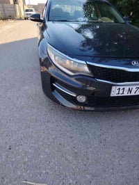 كيا اوبتيمه ٢٠١٦ رقم بغداد الدولي محرك ٢٤٠٠ حداديه تخم تاير تبريد سيار...