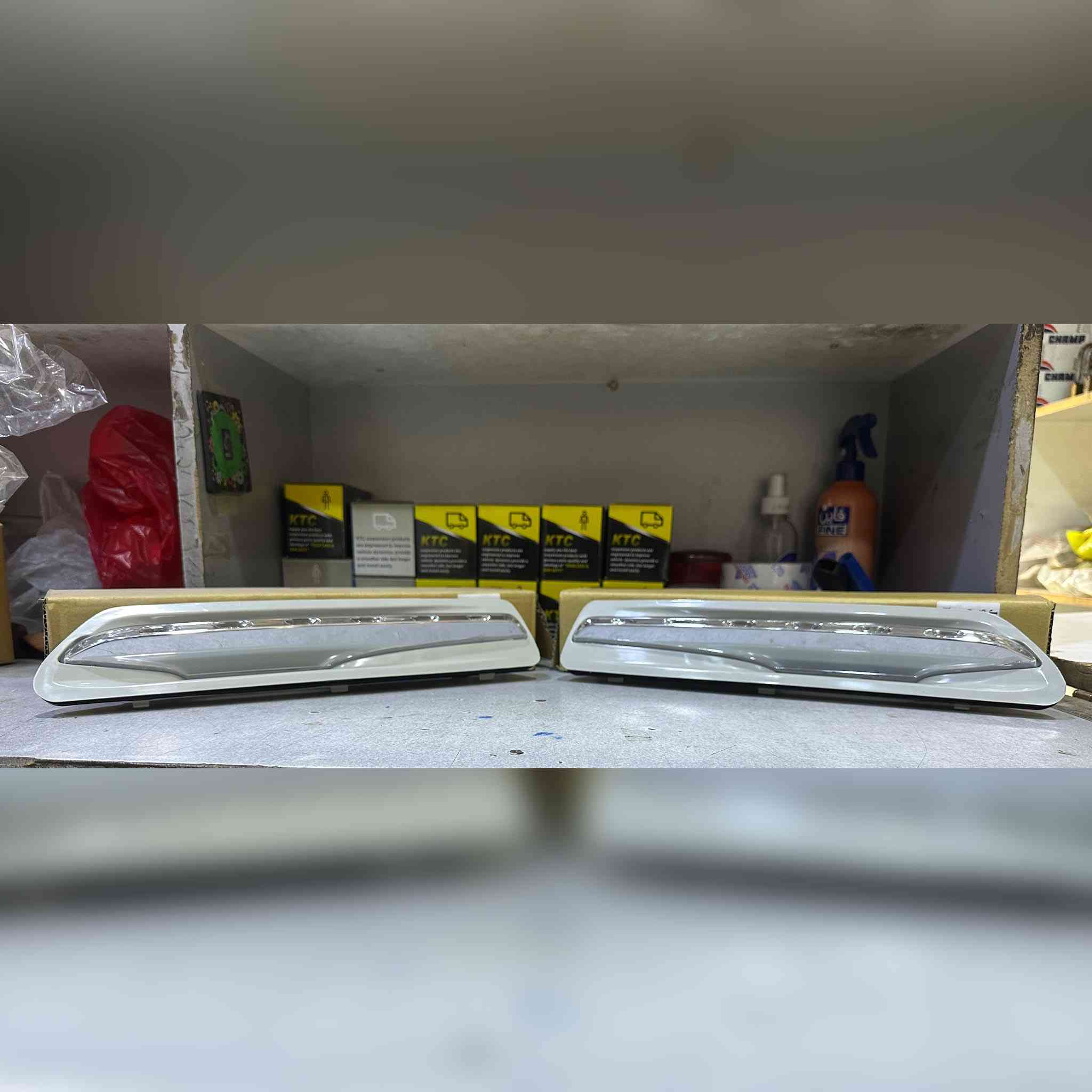 سلام عليكممن رخصه الادمن
 سكن كابرس (بروجكتر )تحت الايت تايواني الصنع خام ينصبغ بلون السياره 
جديد بالكارتون وعندي كميه مفرد وجمله للي يريد يتدلل 
للاستفسار على الرقم واتساب او اتصال
***********
