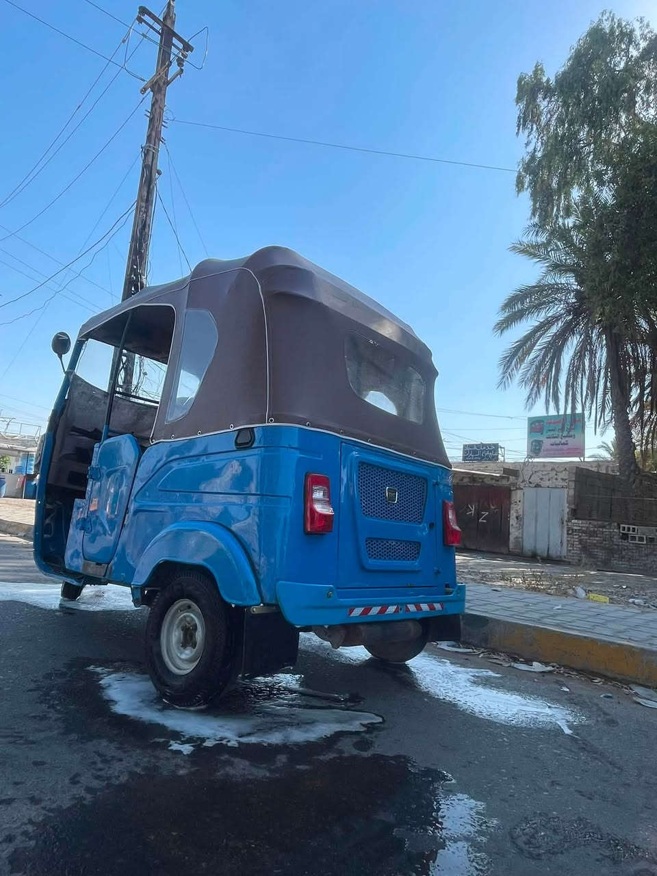 سلام عليكم
باجاج ٢٠٢٢رقم بغداد نكليزي 
محرك مكفول كهربيات كله شغال 
كشر دوس بلاديه فقط بيه تعمير شويه بدوسه ع كد جف 
وطخه بلغد
جهازه من كل نواحي 
سعره٨٧٠٠وبيه مجال 
مكاني بغداد محموديه 

‭***********‬
