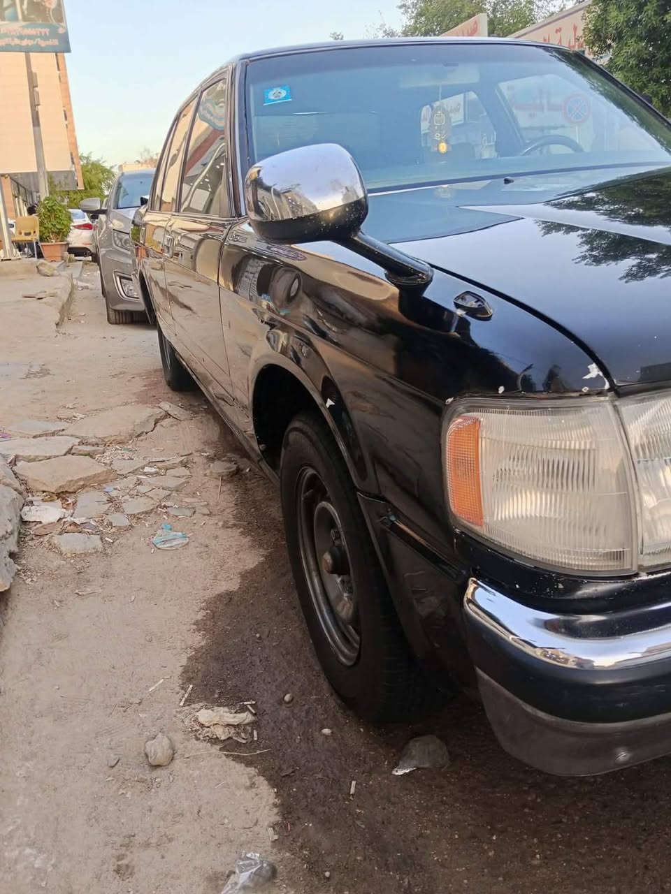 سلام عليكم ارنب كصيف موديل 94 رقم بصره انكليزي
صبغ عام  اثر جراد بدون ضربه وكص خياس
سعره 65 بيه مجال تبريد شغال 
تفاصيل اكثر على رقم صاحب السياره 
***********
