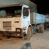 سكانيه للبيع موديل 92 رقم نكليزي بغداد 07700976912