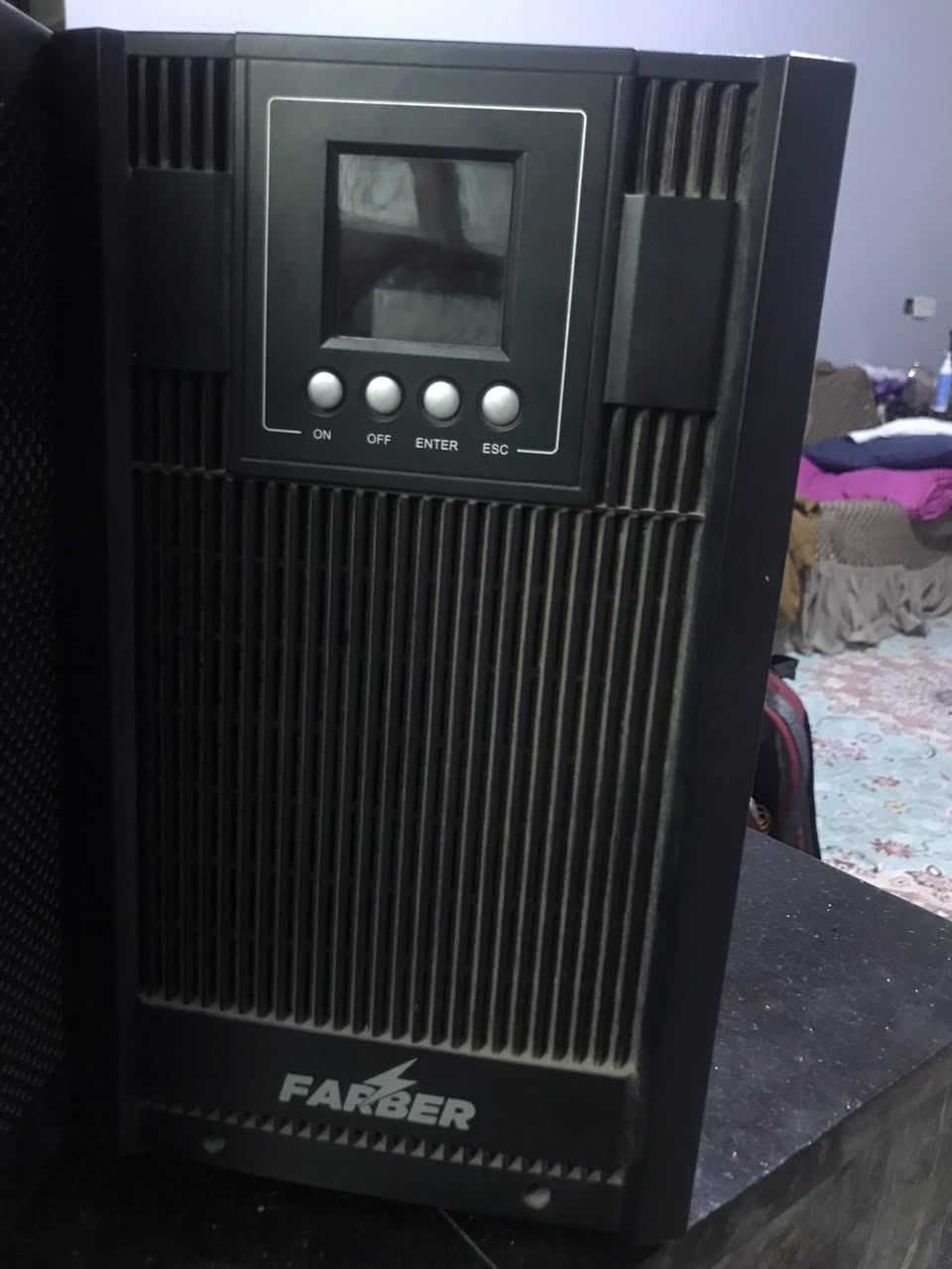 سلام عليكم من رخصة الادمن
للبيع ubs حجم كبير اصلي وكاله اقصى طاقه يشغل ١٢ امبير
لاصحاب القاعات والگيمنكً ايشغل ١٠ شاشات + ١٠ بليات 
سعره ٥٠٠ وبي مجال 
واتس اب ***********
