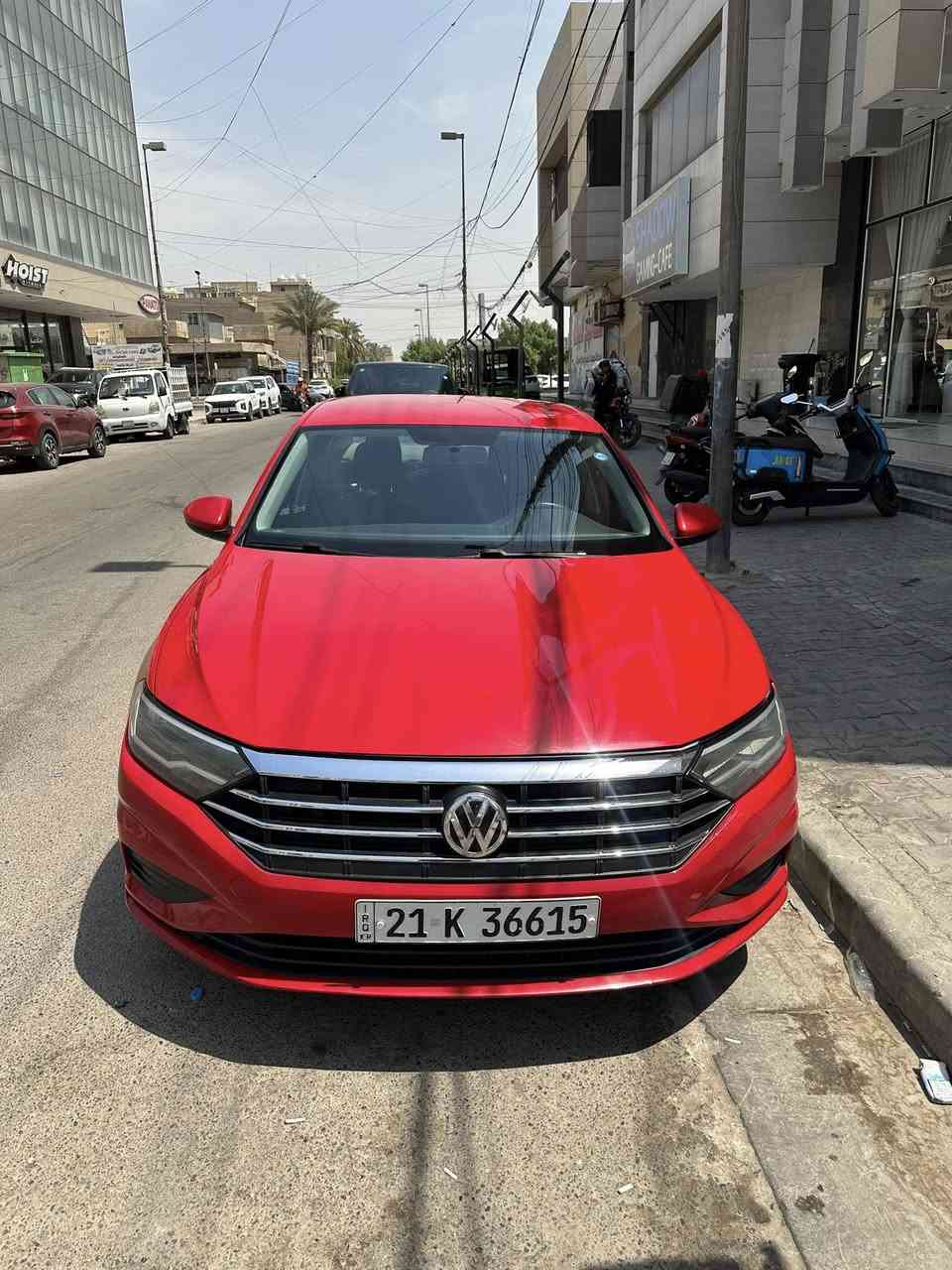 فولكسواكن جيتا موديل 2021 فئة s
محرك 1400 تيربو 
ماشيه 81 ميل
مواصفات اعتيادية
شاشة . كامرة . رادار امامي . توقف ذاتي . رادار جانبي . نقطة عمياء . هاند بريك دكمة . اوتو هولد
حادث جاملغ خلفي و صندوق صبغ 
للاستفسار  ***********
السعر 135 وبيه مجال
