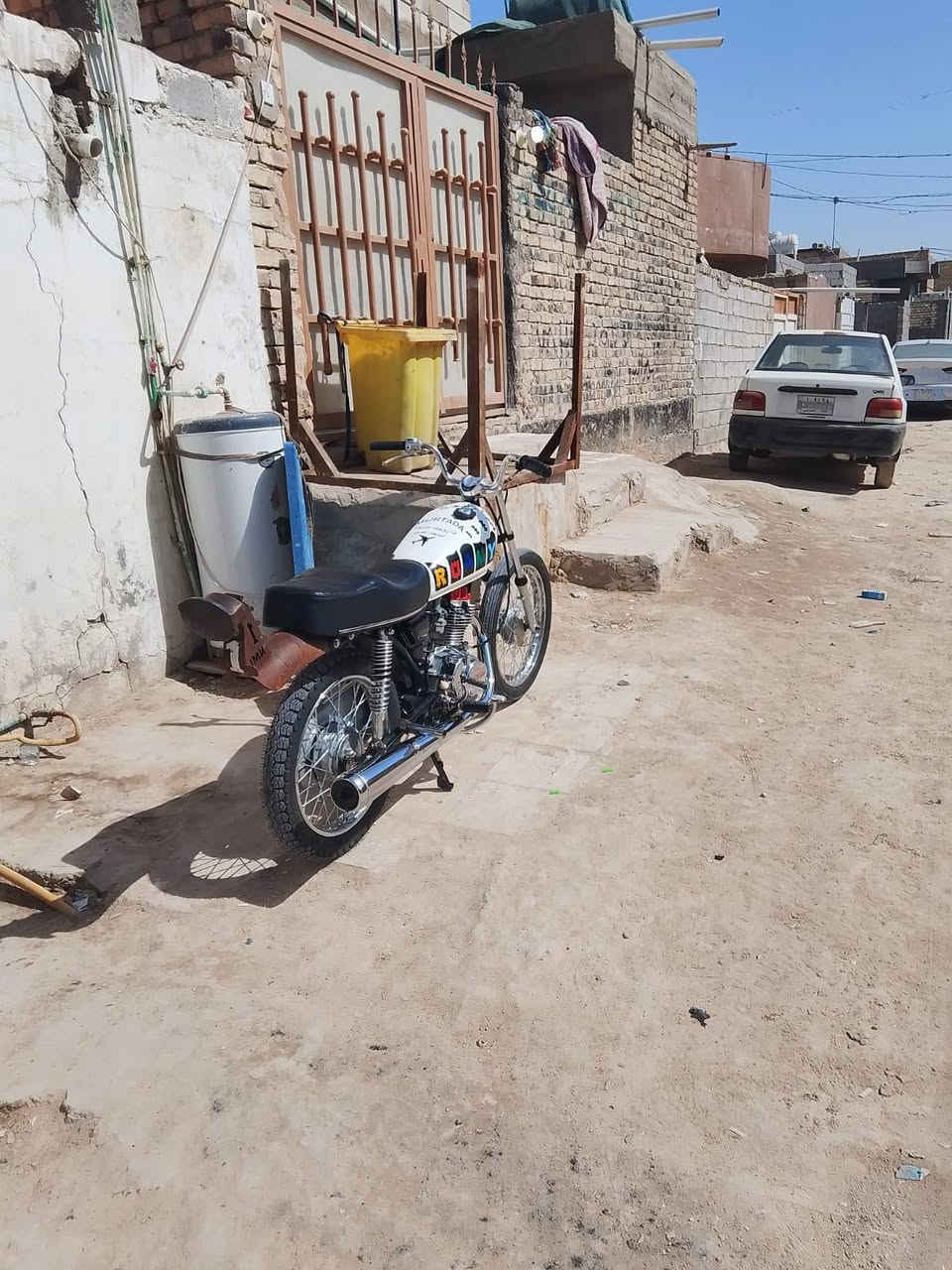 ماطور للبيع تعمير 26 بيع مستعجل المكان كوفه جسر الامام علي*********** المدير2015
