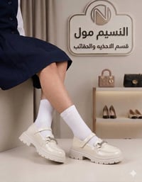 أحذية بنات • مقاسات ٣٠-٣٦ • جديد