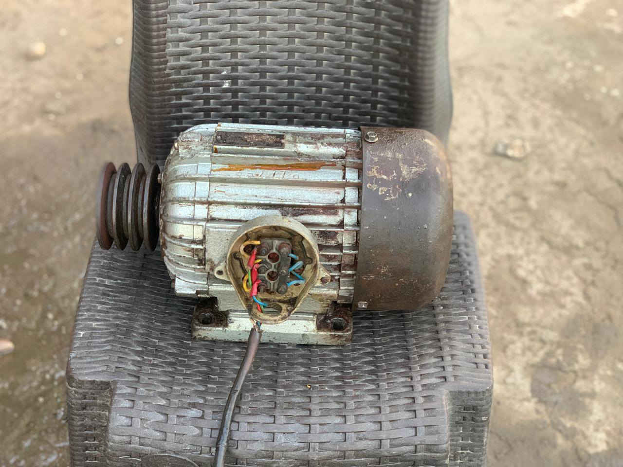 ماطور 7 حصان لماني تريفز مامصلح سعر ٢٠٠ \0771 2412 260
