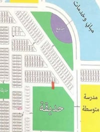 العتبه قطاع ٦٦ • ١٠٠م • على حديقه