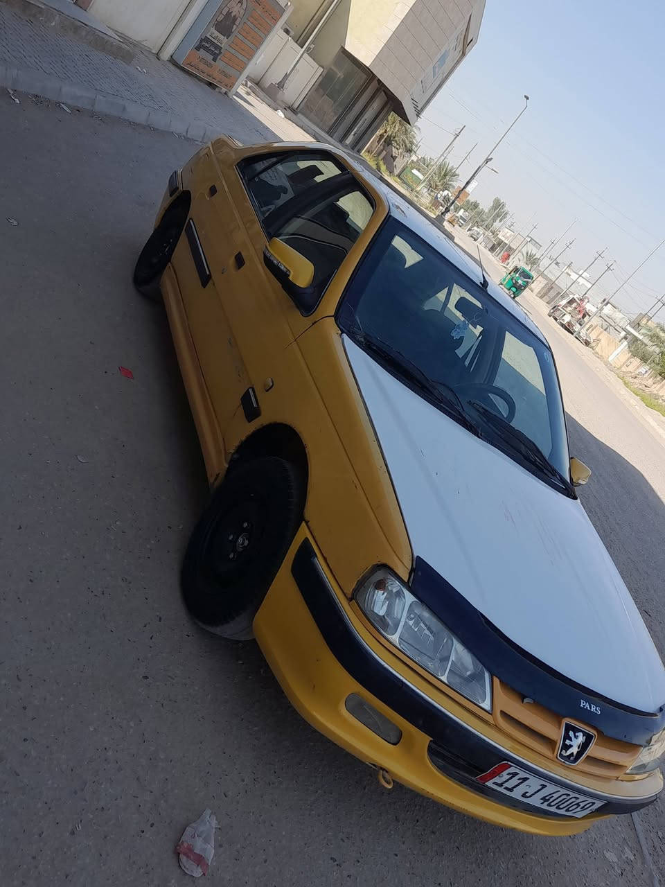 @إشارة السلام عليكم بيجو بارص ٢٠١٥ رقم بغداد انكليزي مصفرهة سنويهة ل٢٨
حداديهة تخم تاير جديد تبريد ثلج مكينه فقط لاستيك ولف كير نضيف السعر ٣٣ وبيهة مجال بسيط المكان بغداد قرب مجمع بسمايه السكني  ***********
