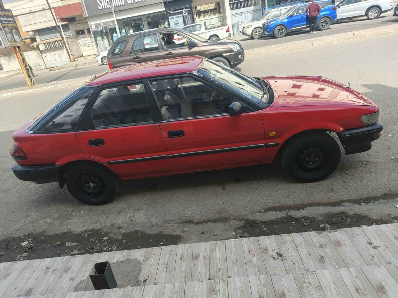 كورلا للبيع موديل 90 رقم اربيل جديد سعرة 48 بي مجال كلش بسيط للطيبين للإستفسار ***********
