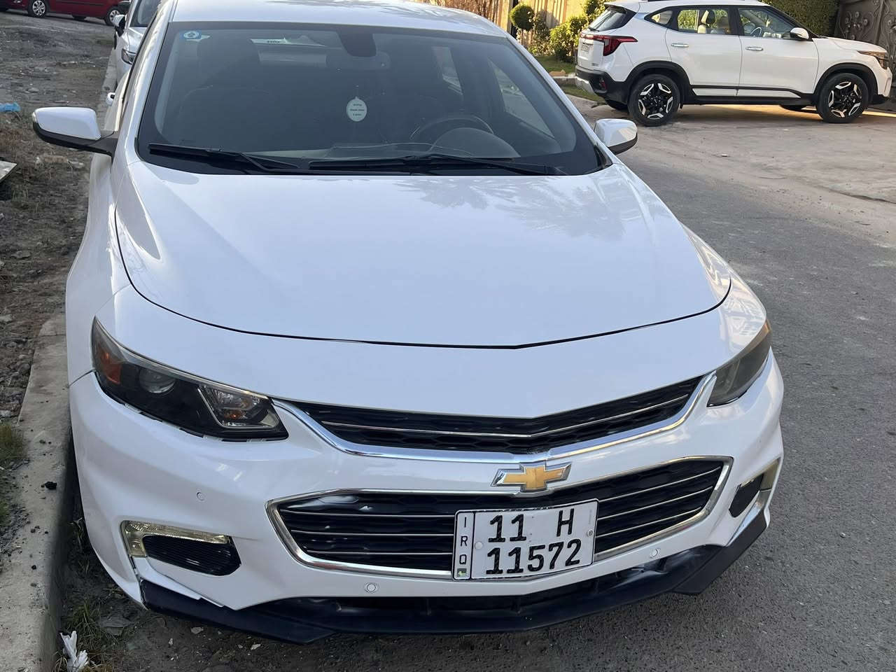 ماليبو موديل 18 lt رقم بغداد
ماشيه 130 الف كيلو
محرك 1500 تيربو
حادثها جاملغ وبابين بدون ايرباك
بصمه تشغيل وبصمة ٤ ابواب 
شاشه ابل كار بلي 
تبريد قطعتين 
كشن السايق كهرباء
السيارة باسمي تحويل ثاني يوم
السعر 98 ورقه وبيها مجال
للاستفسار : ***********
العنوان السيدية
