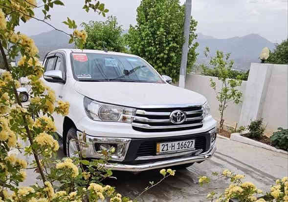 بۆفرۆشتن. 🎌🛻🌕للبیع

تۆیۆتا هایلۆکس  ٢٠١٧

سفری شەریکەی  جیهان 
دەبڵ ئەکسل ، گێڕ عادی 

١٦٠ هەزار حەقیقی رۆشتوە 

ئیکۆ ، دەبڵ ئیکۆ ، شاشە 
کامێرا ، حاسە ، ویل کرۆم 
٤ تایەو ویلی بۆ بەستراوە

گێڕ و مەکینە بەشەرت
دەنگ و بوخار و هەموو شتێکی بەشەرت

رەقەم و سەنەوی تازەیە

سعر /في التعليق يتم الرد فورا على المسنجر ✍🏻

نرخ/ لە کۆمێنت بنوسە یەکسەر وەڵام دەدەیتەوە 📮

ژمارەی خاوەنەکەی : ***********☎️
ڤایبەر+واتساب
