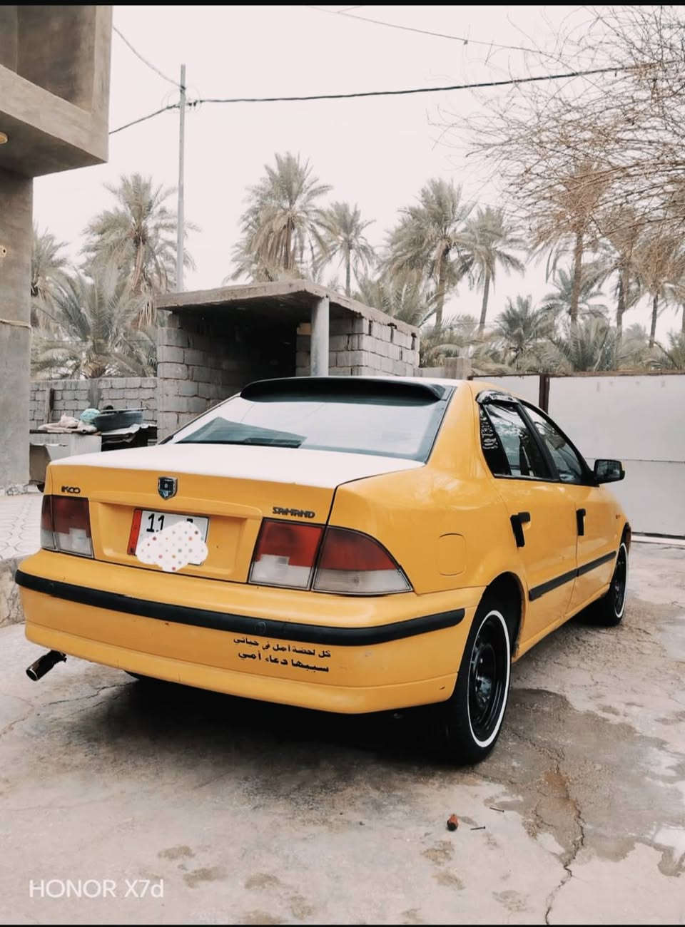 السلام عليكم سمند للبيع موديل 2012 السيارة مكفولة كفالة عامة من كلشي مكينة وكير جدد وخير من الله شرط الفحص الكشر بلادي لا ضربة ولا صبغ ولا تبديل حدادية أمامية خلفية جديدة تخم تاير جدد كهربائيات كله شغالة تبريد ثلج 🥶 تدفئة شغالة خياس مابيه السيارة جديدة ما عايزه برغي مال جناي على وضع الشركه كلشي بيه شغال رقم بغداد مشروع وطني مصفرة هيئة وغرامات تحويل مباشر رقم انكليزي والمالك يمي بلحلة ملاحظه اخوان رجاء الموشراي لا يكسر بحلال الناس اي استفسار اتصل وتدلل مكاني حلة مركز هاتف *********** بيه واتساب
