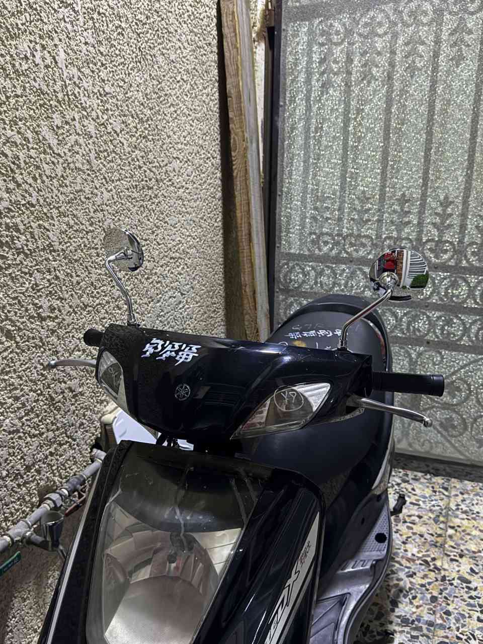 للبيع بريز يابان وكالة
الدراجة مكفولة 
وكلشي موضح ب صور 

مرايات الأصلية موجودات 
وسيباية اصلية موجودة 

السعر 875 الف وبيها مجال بسيط 
العنوان بغداد الشعب 
***********
