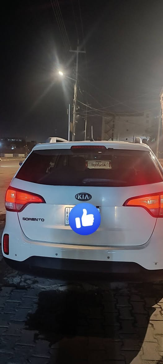 سورنتو 14خليجي 7راكب محرك 2400دوش 3قطع تبريد رقم بصره شاشه كامره حساسات بيه صبغ 5قطع دحجات مو ضربه ولا بجم ماشيه 66 ما ماشيه بالنسبه لموديله سعره مناسب 135
***********
