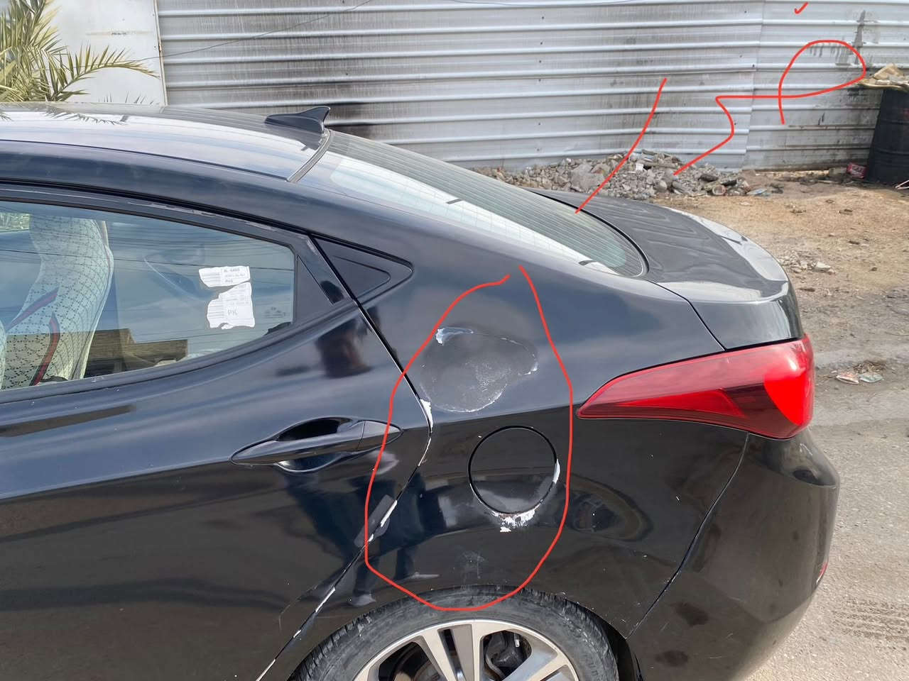 📣 إعلان بيع سيارة (هيونداي إلنترا 2016)
النوع: هيونداي إلنترا (Hyundai Elantra)
الموديل: 2016
المواصفات: وارد أمريكي
المحرك: 1.8L (اقتصادي وقوي)
المسافة المقطوعة: 72 ألف ميل فقط
✨ تفاصيل السيارة:
* الحالة الميكانيكية: السيارة بحالة ممتازة، صدر كامل جديد (تم تبديله قبل أسبوع)، تبريد ثلج ❄️، وجاهزة من كل النواحي.
* الإطارات: زوج تايرات جديد تم تركيبه حديثاً.
* الإضافات الداخلية: شاشة أندرويد حديثة، تحكم ستيرن، داخلية نظيفة جداً كما موضح بالصور.
* الضرر: حادث بسيط جداً في الجاملغ الخلفي جهة السائق (بدون ضرر داخلي أو شاصي).
🛠 الجاهزية:
السيارة "دقة سلف" وما تحتاج أي مصاريف إضافية،
المكان: بغداد
السعر: [122 ورقة وبيها مجال بسيط]
للتواصل والاستفسار:
📞 [***********] بغداد, العراق
