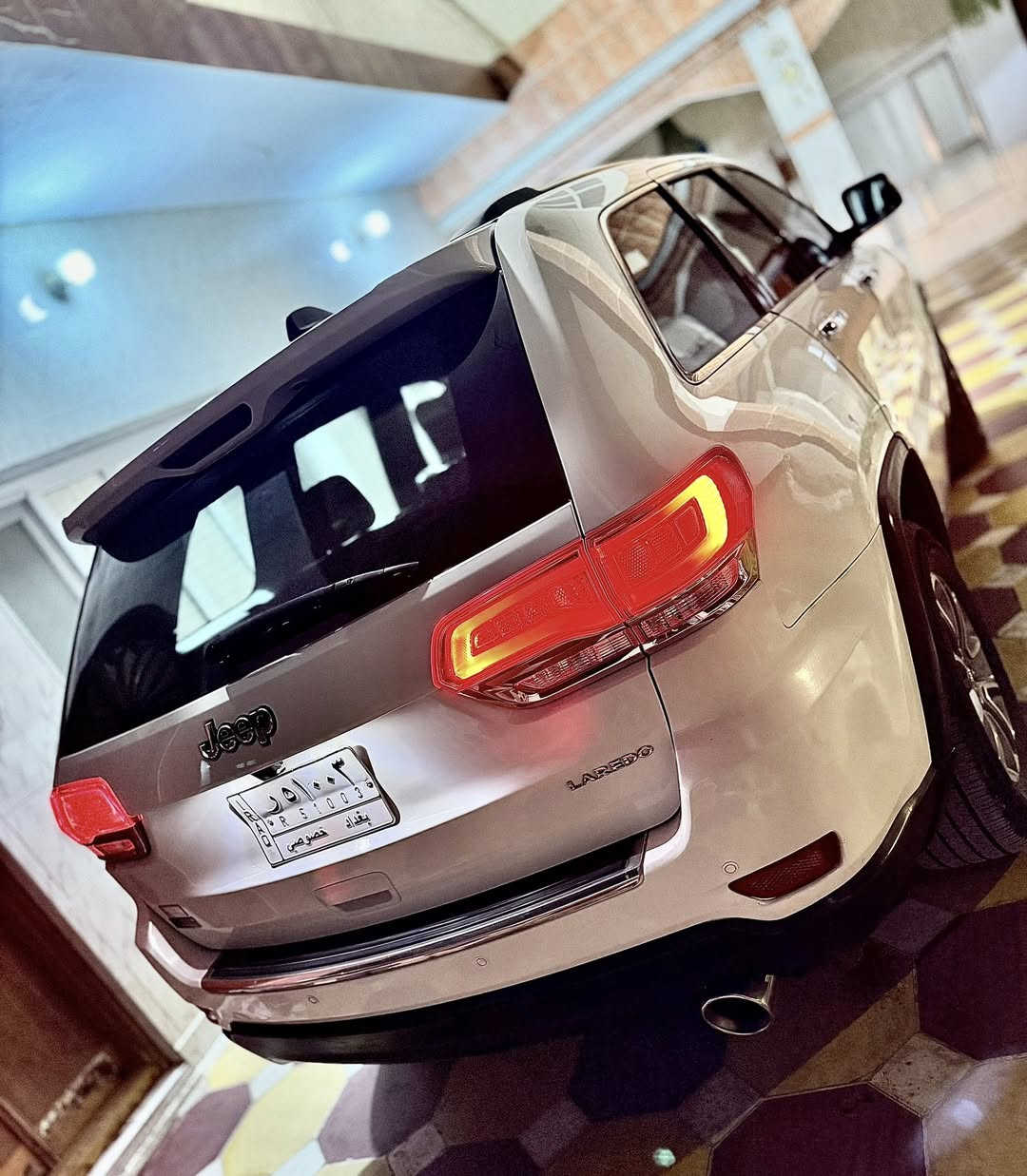 جيب 2014 للبيع
السياره كفاله عامه من الصبغ والفتح والبارد بيها فقط الدعاميات السياره مثل الصور وتجي تشوفها بعد احلى 

داخل بيجي 

فول مواصفات عدا الفتحه 

رقم بغداد 

مكاني بابل 

للاستفسار:

***********

***********
