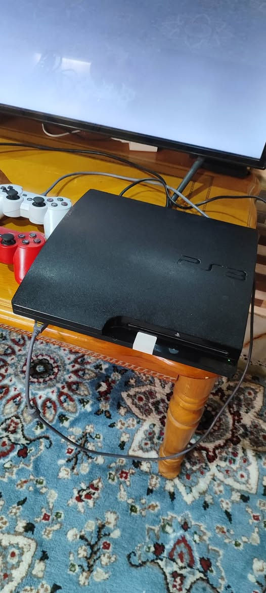 بلي 3 سلم 
مهكر هاردة 500 
جوستك 2 اصليات جدد
نضافه عالية جدا 
دكمة التشغيل لمس 
نضام مكاتب اونلاين يدعم ومهكر في نفس الوقت
العنوان سامراء للتواصل خاص


**إذا كنت صاحب هذا الإعلان وتريد حذفه لأي سبب، رجاءا أرسل رسالة إلى الدعم الفني**