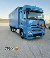 اكتروس لوري • موديل 2016 • السليمانية