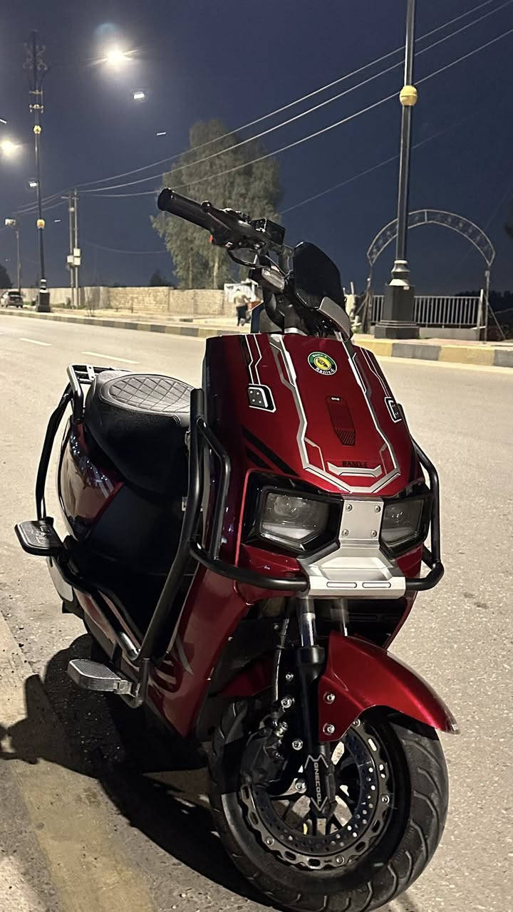 السلام عليكم ماطور شحن Renix-E
مستخدم شي قليل
6 باتريات دبل
لون الكرزي المميز 
مواصفاته معروفه بريكات ABS
لايت زينون عالي وناصي 
سرعه 85 حقيقي
السعر 825الف 
التواصل على هذا الرقم اتصال او واتساب 
***********
