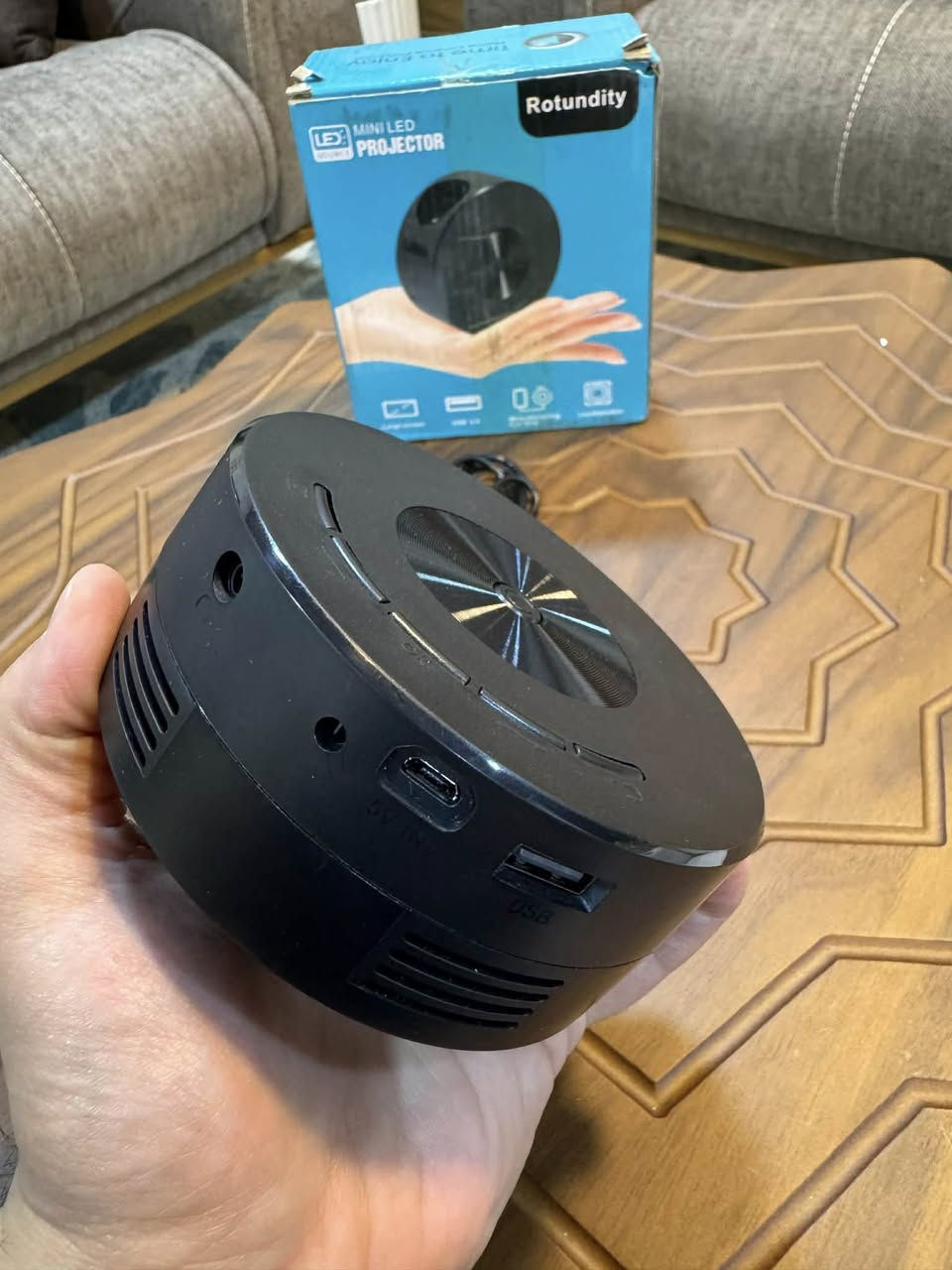 السلام عليكم
داتا شو حجم صغير يعمل على البور بانك مع كونترول كامل ملحقات
سعر 25 مع التوصيل


**إذا كنت صاحب هذا الإعلان وتريد حذفه لأي سبب، رجاءا أرسل رسالة إلى الدعم الفني**