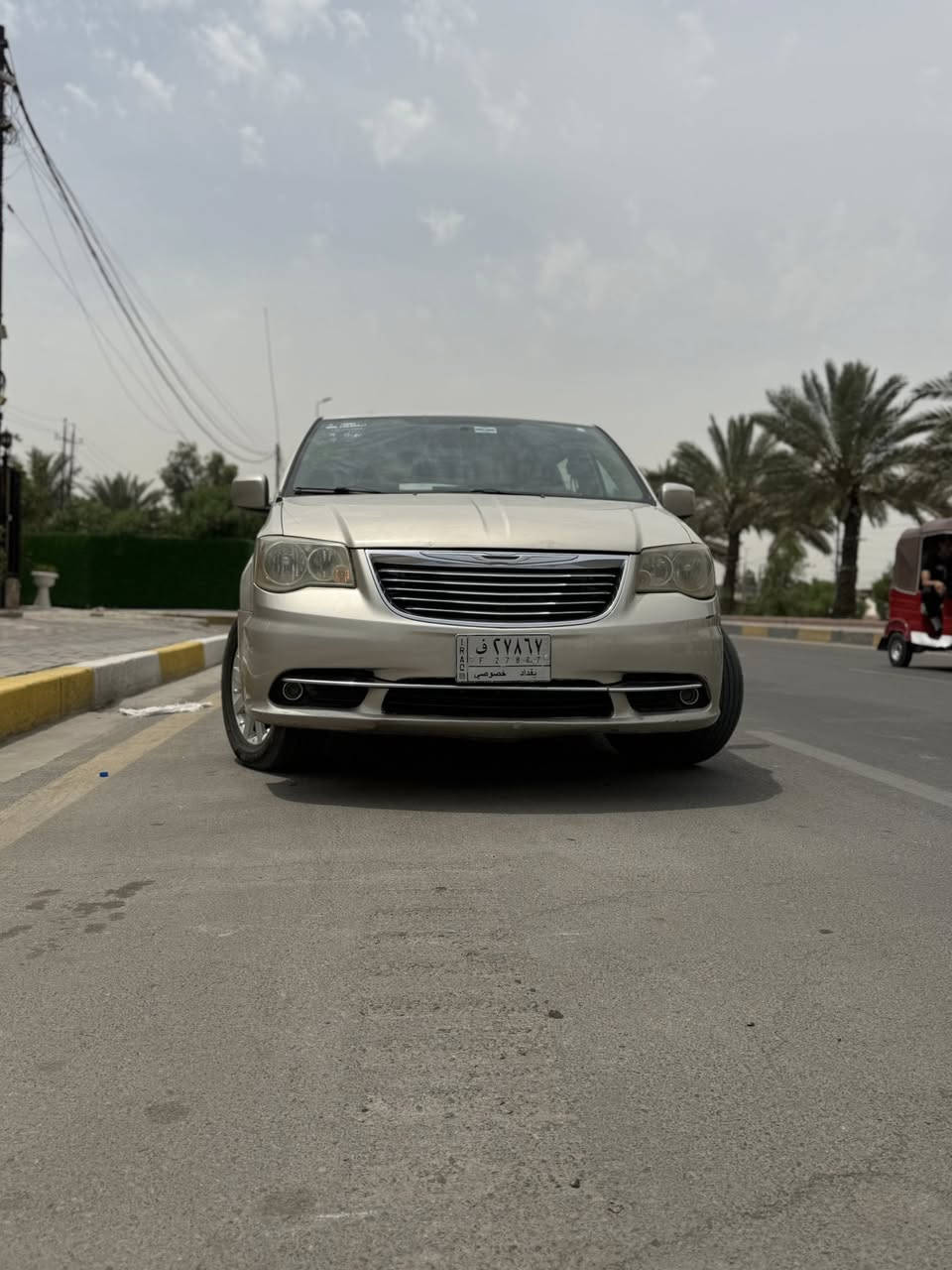 السلام عليكم للبيع باسفيكا موديل 2013 وارد امريكي حادثه جاملغ وباب بدون دواخل سياره جديده وفول مواصفات سياره ما ناقصه برغي كامله ومكفوله تخم تاير جديد معروضه 125 وبيه مجال مكان السياره بغداد رقم ***********
